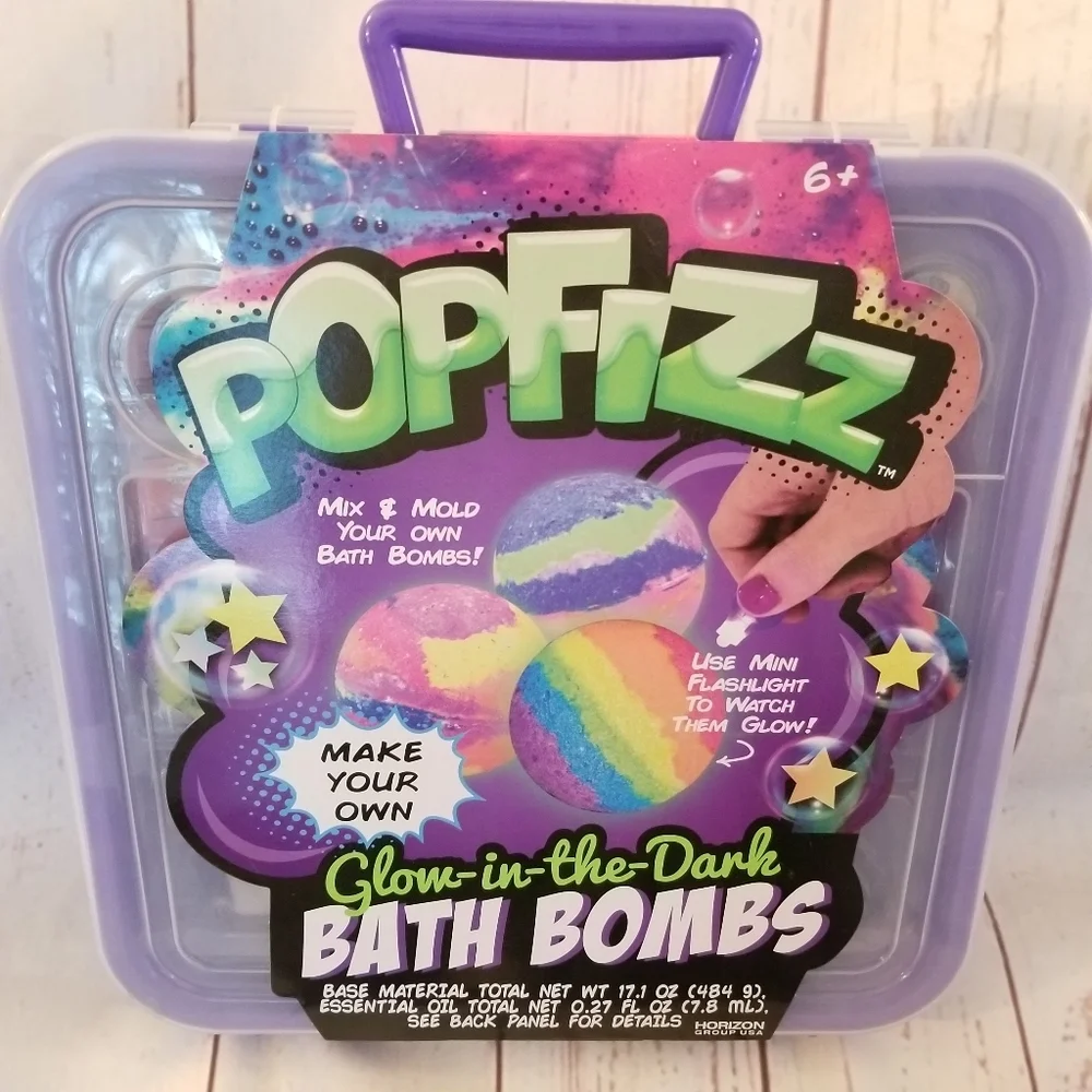 New PopFizz Bath‎ Bombs Kit
